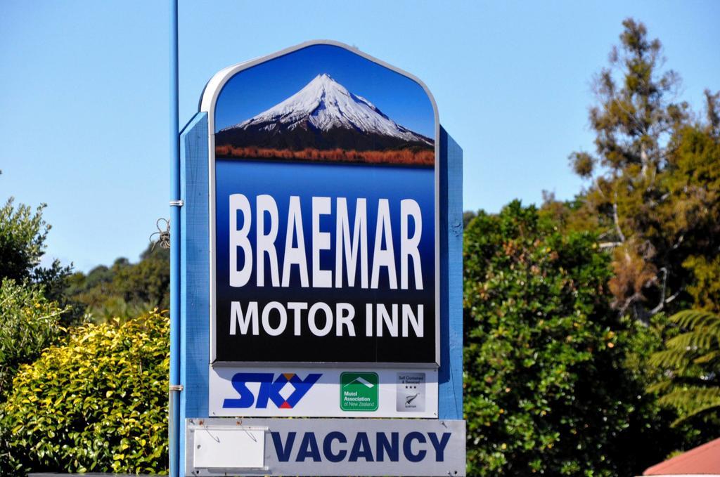 Braemar Motor Inn New Plymouth Eksteriør billede