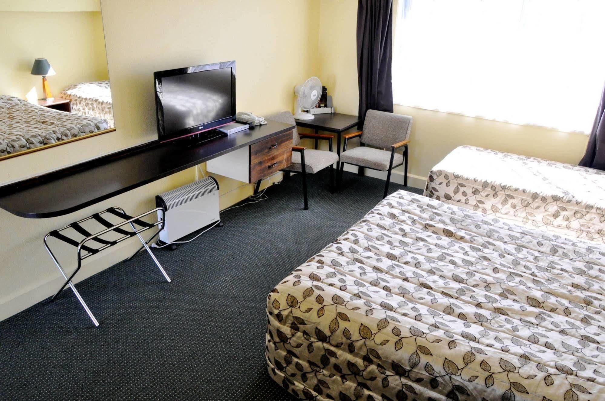 Braemar Motor Inn New Plymouth Eksteriør billede